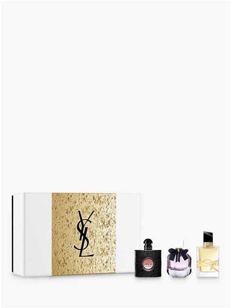 ysl perfumes gift set|ysl perfume gift set boots.